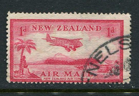 New Zealand #C6 Used - penny auction