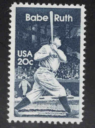 USA Scott 2046 MNH** Babe Ruth Baseball Great stamp