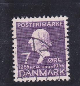 Denmark  Scott#  247  Used