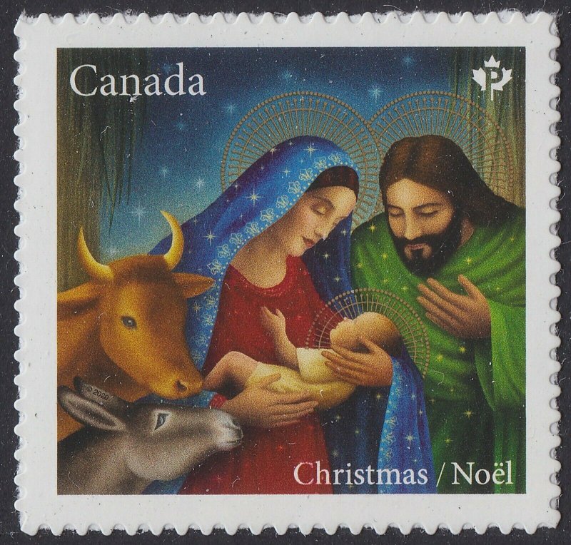 Canada 3254 Christmas Nativity P single MNH 2020