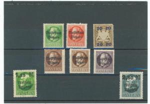 Germany, Bavaria 194////237 Mint Hinged