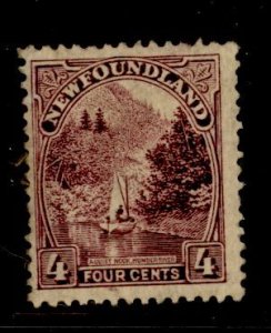 Newfoundland #134  Single