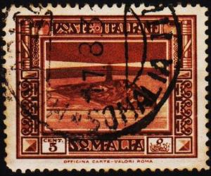 Italy(Somalia). 1932 5c S.G.161a Fine Used