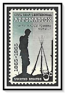 US #1182 Appomattox MNH