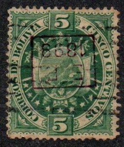 Bolivia 57 Invert Used