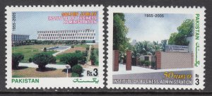 Pakistan 1064-1065 MNH VF