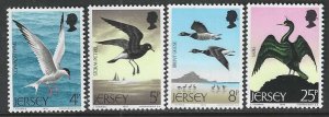 Jersey 129-132 MNH Complete SC$1.10