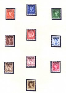 MOMEN: MOROCCO AGENCIES MINT COLLECTION OG H CAT. £600 LOT #66693*