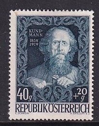 Austria    #B247  used  1948  Kunstlerhaus  40g