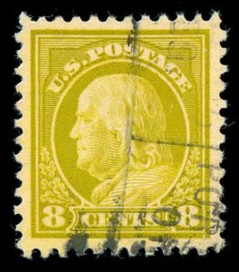 momen: US Stamps #508 Used XF