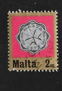 Malta 1972 - U - Scott #439