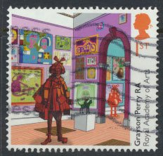 Great Britain SG 4093 Sc# 3732 Used Royal Academy of Art  - Perry