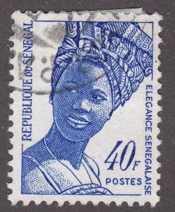 Senegal 372 Hinged 1972 Senegalese Fashion