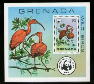 WWF F18 1978 Grenada Sc 856s 1978 MNH