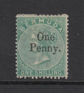 Bermuda, Sc 15 (SG 17), MHR (minor paper adhesion)