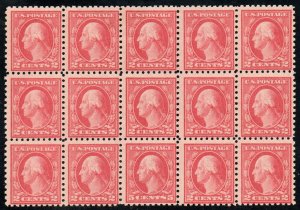 USA #505 F/VF OG NH, 5c error block, nice and fresh! 