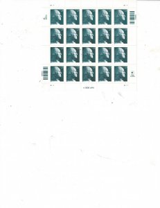 Washington 23c US Postage Sheet of 20 stamps #3468A VF MNH