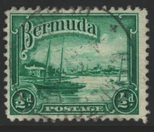 Bermuda Sc#105 Used