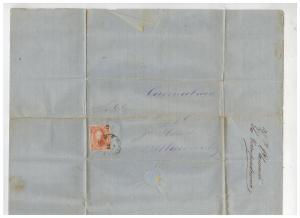 1874 Cuernavaca Mexico Letter Cover