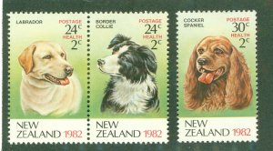 NEW ZEALAND B112-4 MH BIN $2.00