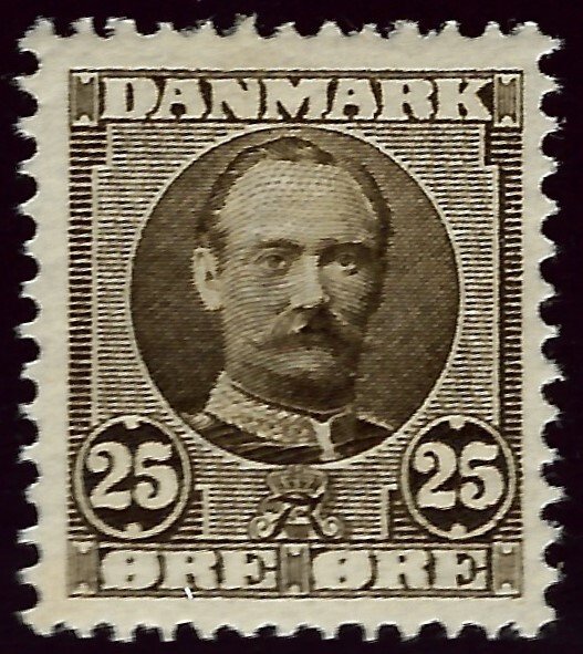 Denmark Nice SC#75 Mint F-VF hr...SCV$35.00..Grab a Bargain!