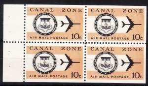 MOstamps - CZ Scott #C48a OG NH Booklet Pane of 4 - Lot # HS-D460