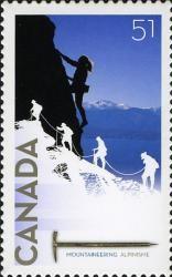 CANADA 2006, 51c ,  Mountaineering, MNH Die Cut # 2162i