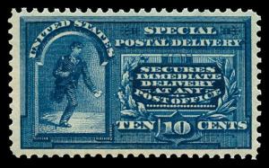 momen: US Stamps #E5 Mint OG NH XF PSE Cert