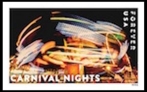 US 5855a-5864a Carnival Nights imperf NDC set 10 MNH 2024 after Jun 15