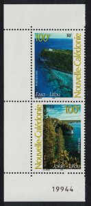 New Caledonia Lifou Island 2v Pair Number 2001 MNH SG#1246-1247 MI#1252-1253