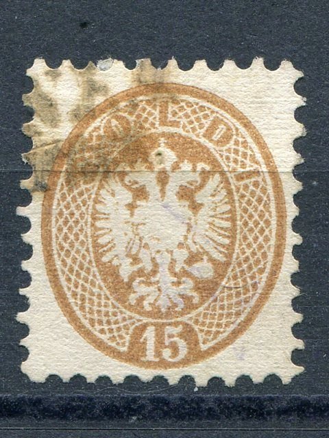 Lombardy  #24  Used  VF - Lakeshore Philatelics