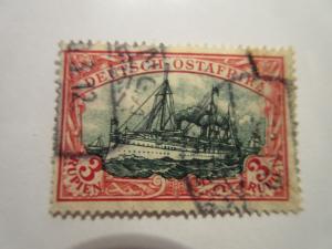 GERMAN EAST AFRICA  Sc  41  USED  Cat $240