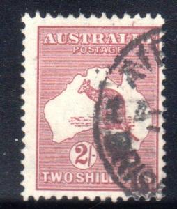 Australia  125 U,   CV$2.75