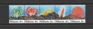 CORALS - MALAYSIA #471 MNH