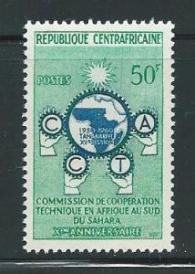 Central African Republic 3 1960 CCTA Single MNH