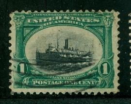 USA Sc. 294 - used, HR!