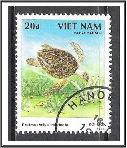 Viet Nam Democratic Republic #1966 Turtles CTO