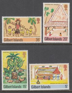 Gilbert Islands 285-288 MNH VF