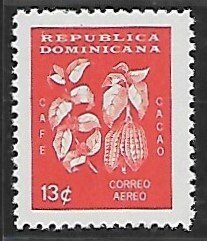 Dominican Republic # C118 - Coffee & Cacao - MNH.....{Kgr17}