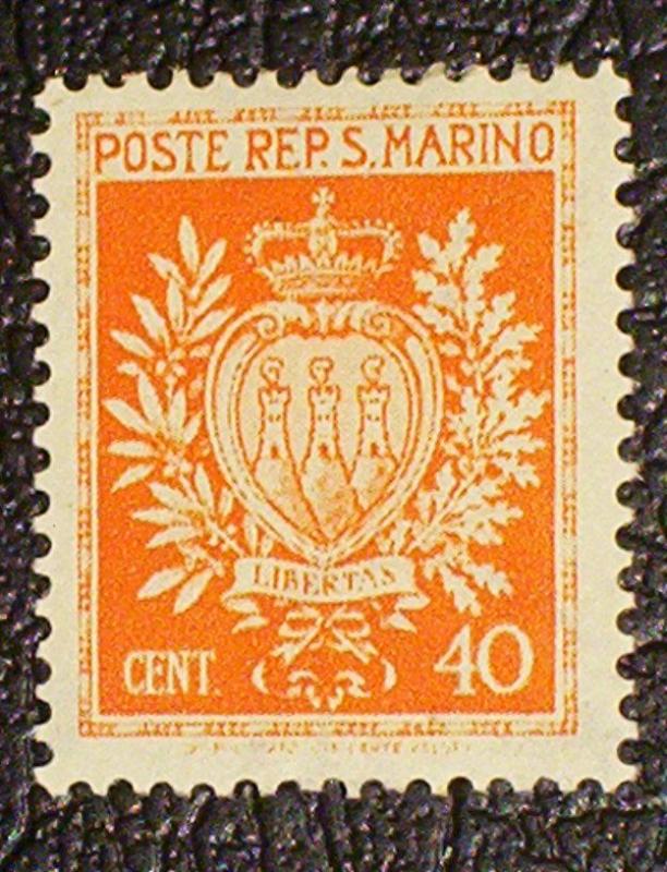 San Marino Scott #244 unused