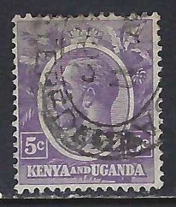 Kenya, Uganda & Tanganyka 19 VFU 548B
