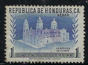 Honduras C250 Used 1956 issue (ak5479)