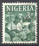 Nigeria ~ #105 ~ Oyo Carver ~ Used