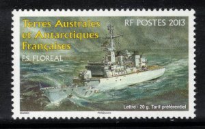 FRENCH ANTARCTIC 2013 F.S. Floreal; Scott 483, Yvert 660; MNH