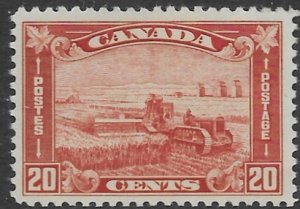 Canada 175   1930   20 cents FVF  Mint NH