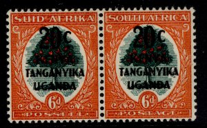 KENYA UGANDA TANGANYIKA GVI SG153, 20c on 6d green & vermilion, M MINT.