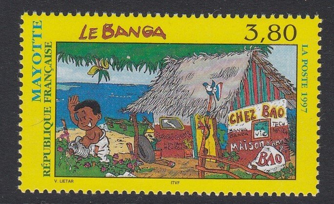 Mayotte 87 Le Banga mnh