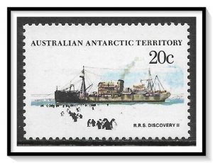 Australian Antarctic Territory #L43 Ship MNH