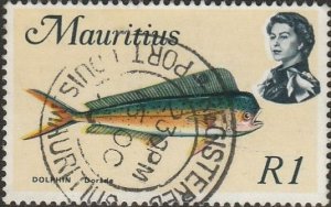 Mauritius, #353 Used From 1969