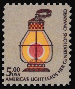 U.S. Scott # 1214, 1979, $5, PSE Cert., VF-XF 85, Unused, OGph